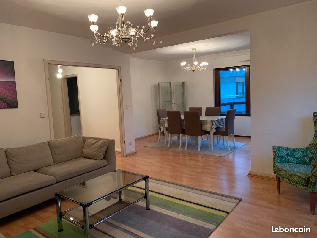 Appartement à louer, 107m², Strasbourg