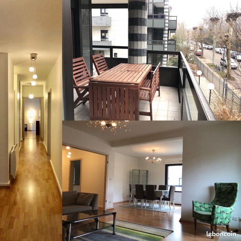 Appartement à louer, 107m², Strasbourg