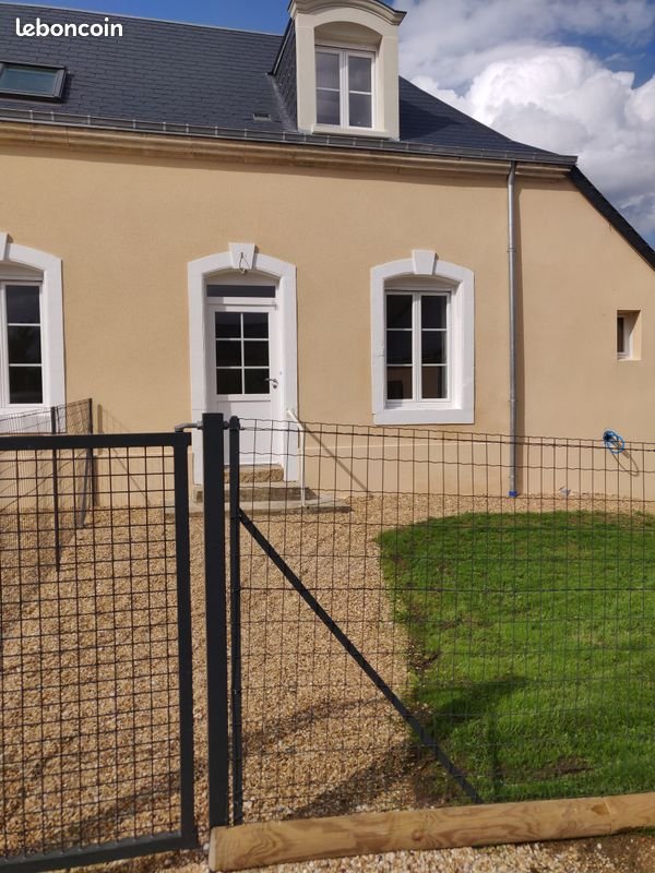 Maison à louer, 47m², La Milesse