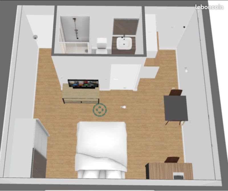 Appartement à louer, 21m², Cholet