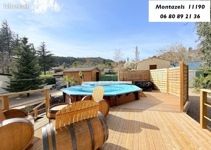 Maison à vendre, 102m², Montazels