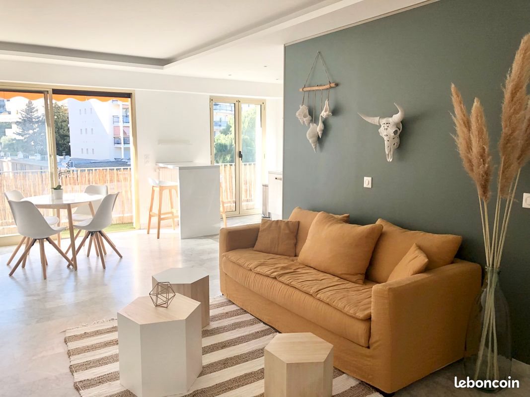 Appartement à louer, 58m², Le Cannet
