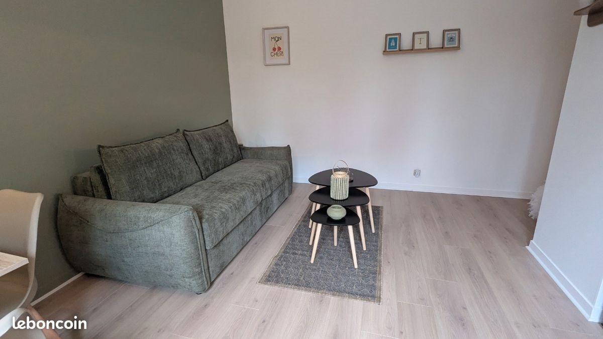 Appartement à louer, 24m², Nantes