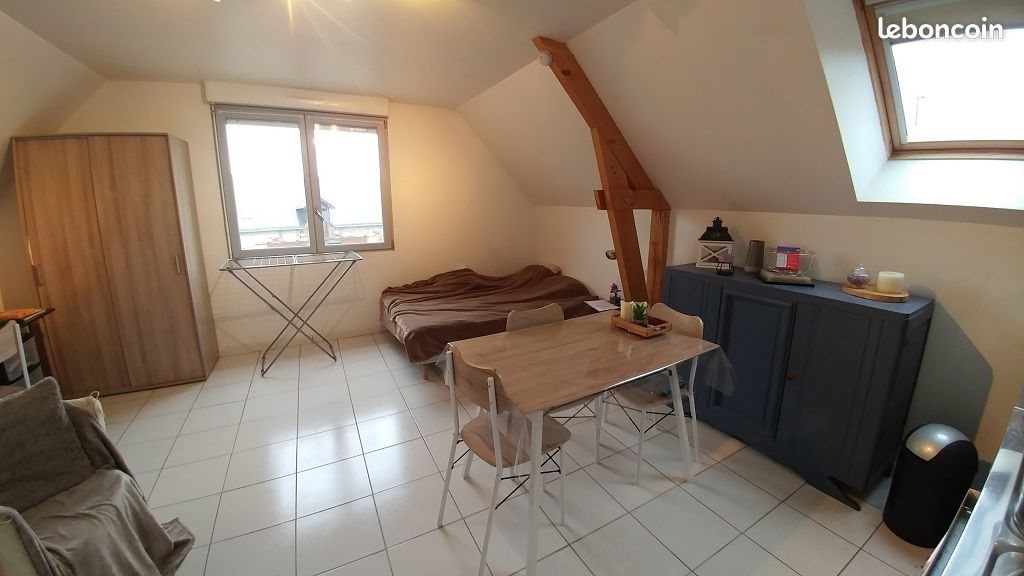 Appartement à louer, 28m², Beaucouzé