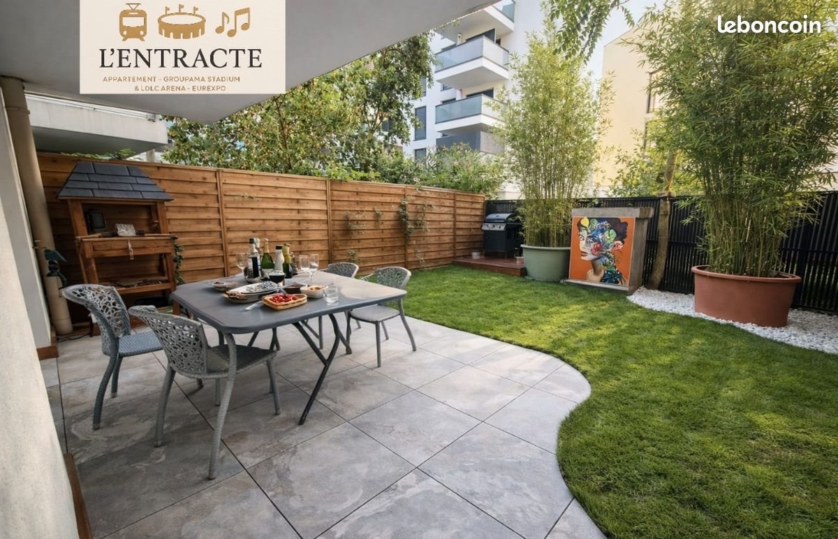 Appartement à louer, 41m², Décines-Charpieu