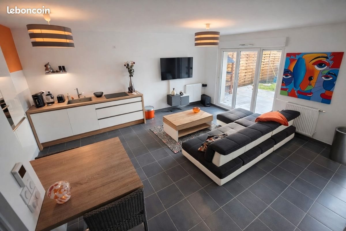Appartement à louer, 41m², Décines-Charpieu