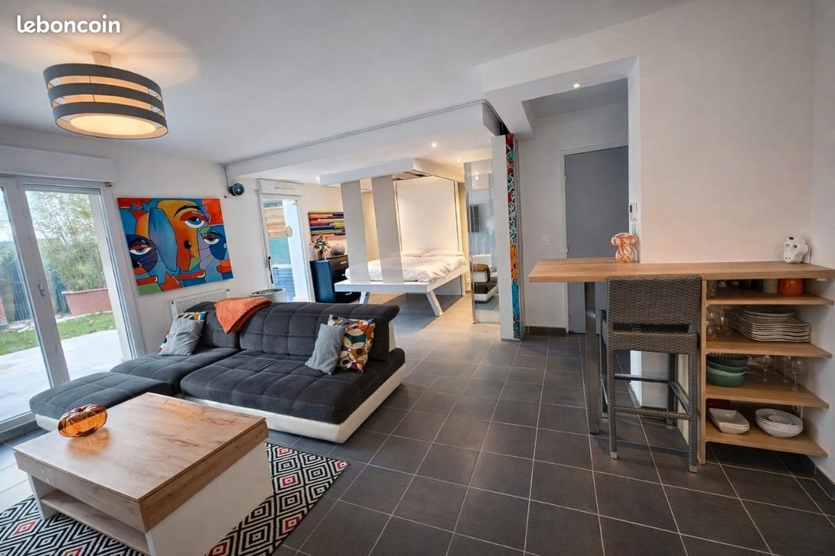 Appartement à louer, 41m², Décines-Charpieu