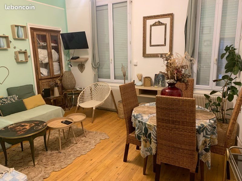 Appartement à vendre, 46m², Dieppe