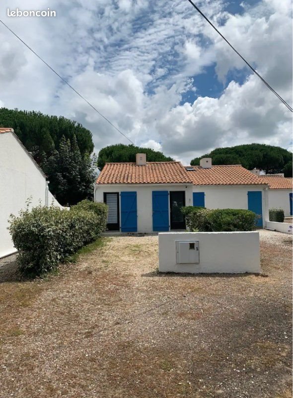 Maison à louer, 40m², Saint-Jean-de-Monts