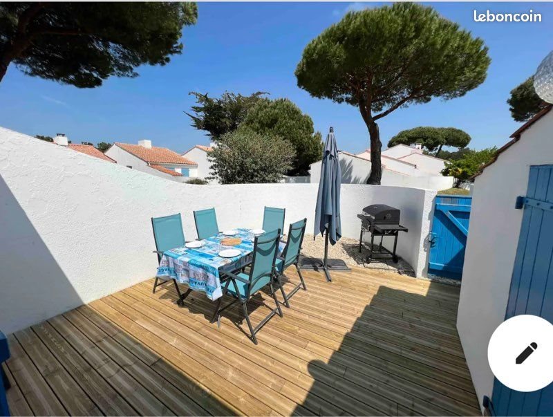 Maison à louer, 40m², Saint-Jean-de-Monts