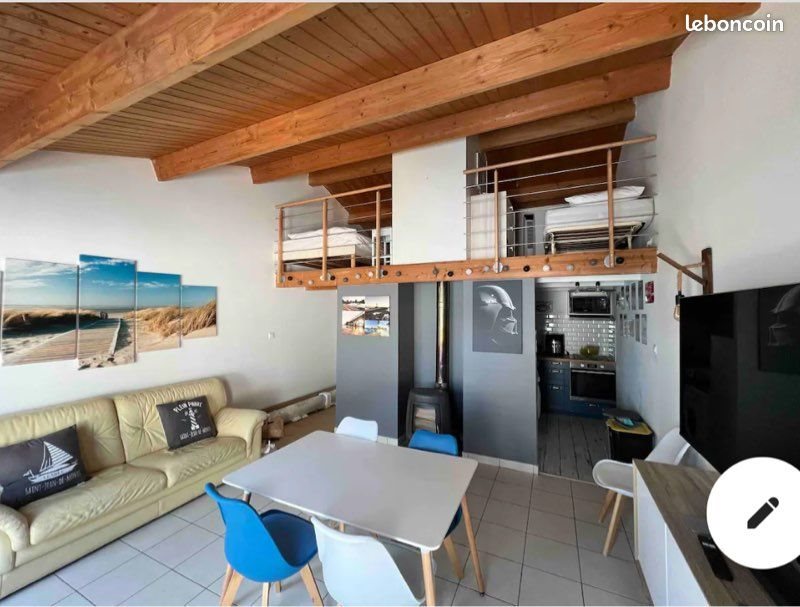 Maison à louer, 40m², Saint-Jean-de-Monts