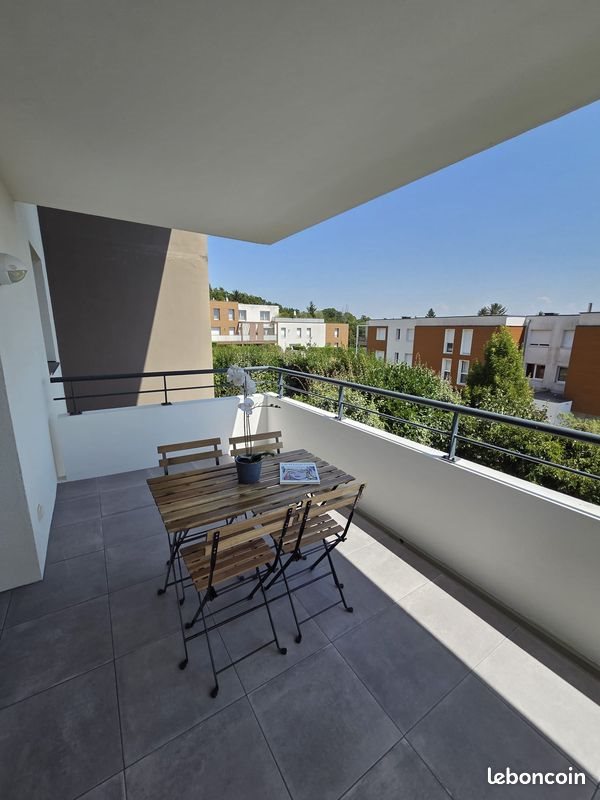 Appartement à louer, 49m², Gex
