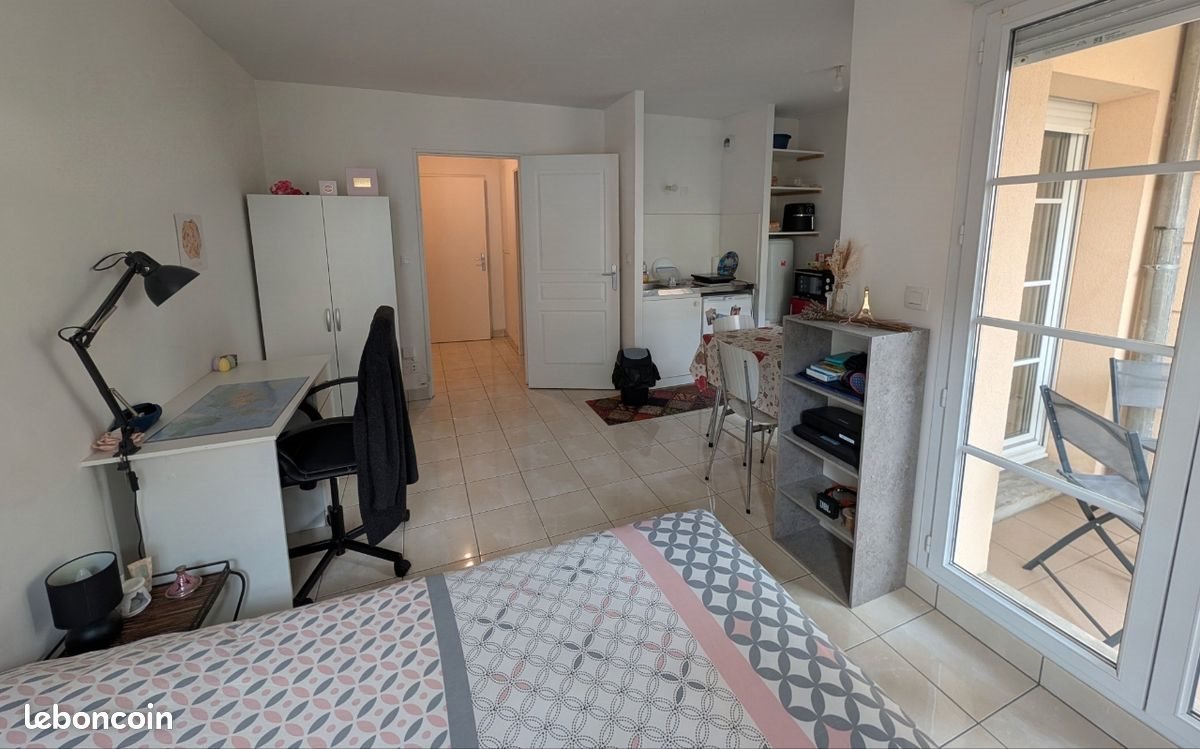 Appartement à louer, 25m², Reims