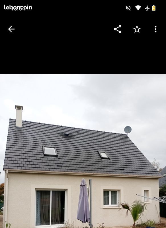 Maison à louer, 90m², Béville-le-Comte