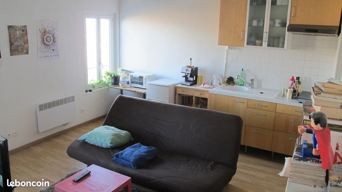 Appartement à louer, 32m², Angoulême