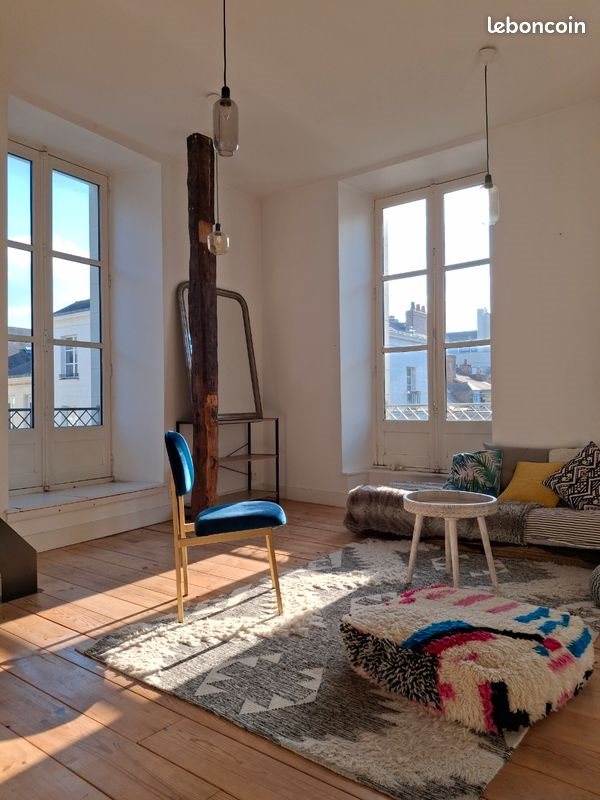 Appartement à louer, 58m², Nantes
