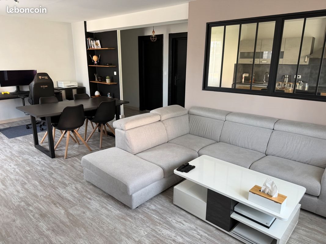Appartement à vendre, 76m², Montbéliard
