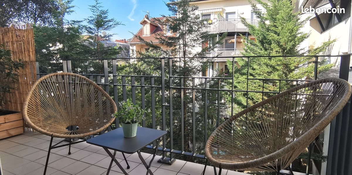 Appartement à louer, 44m², Aix-les-Bains