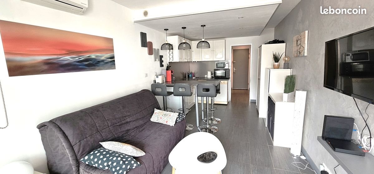 Appartement à louer, 24m², La Grande-Motte