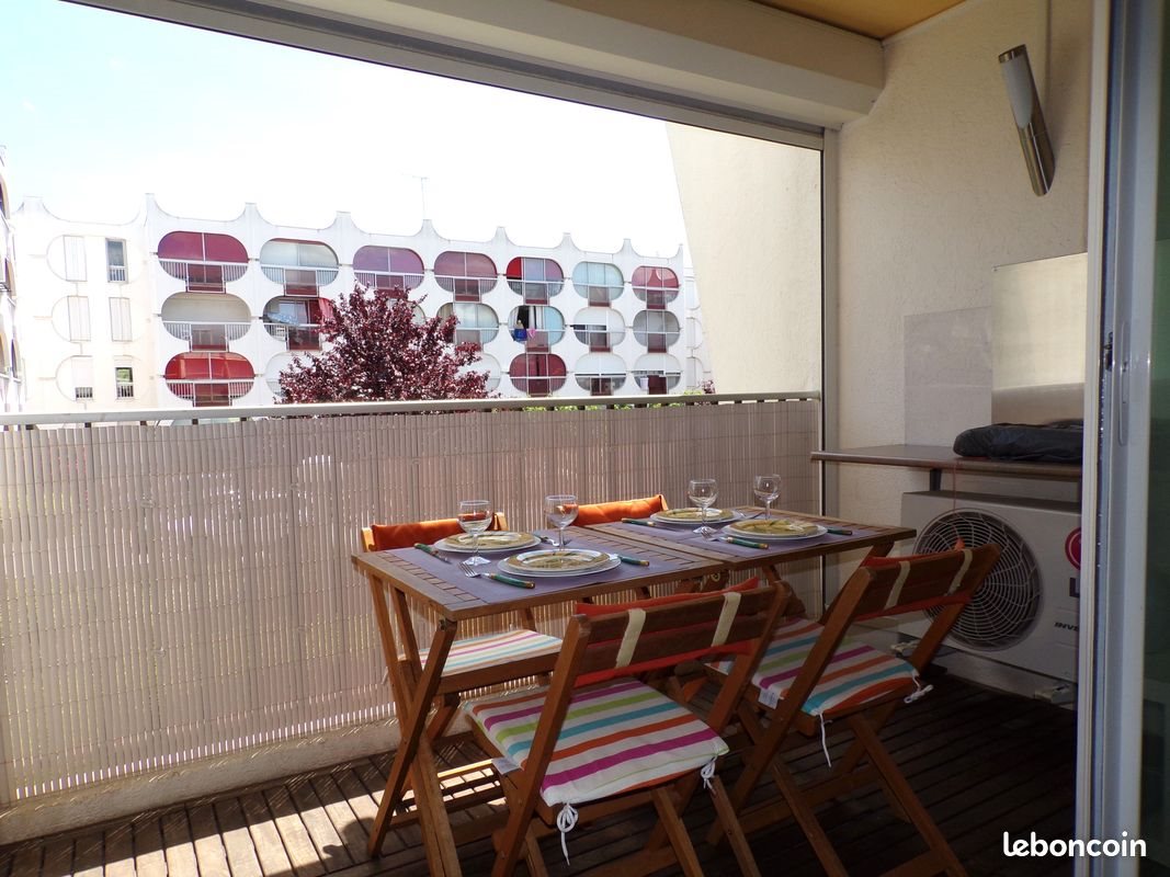 Appartement à louer, 24m², La Grande-Motte