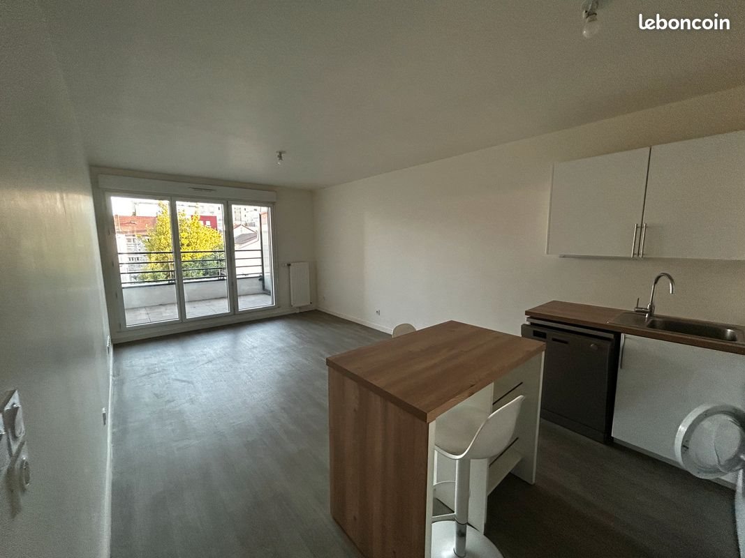 Appartement à louer, 61m², Aubervilliers