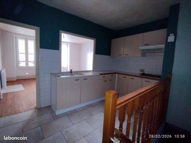 Appartement à louer, 46m², Cosne-Cours-sur-Loire