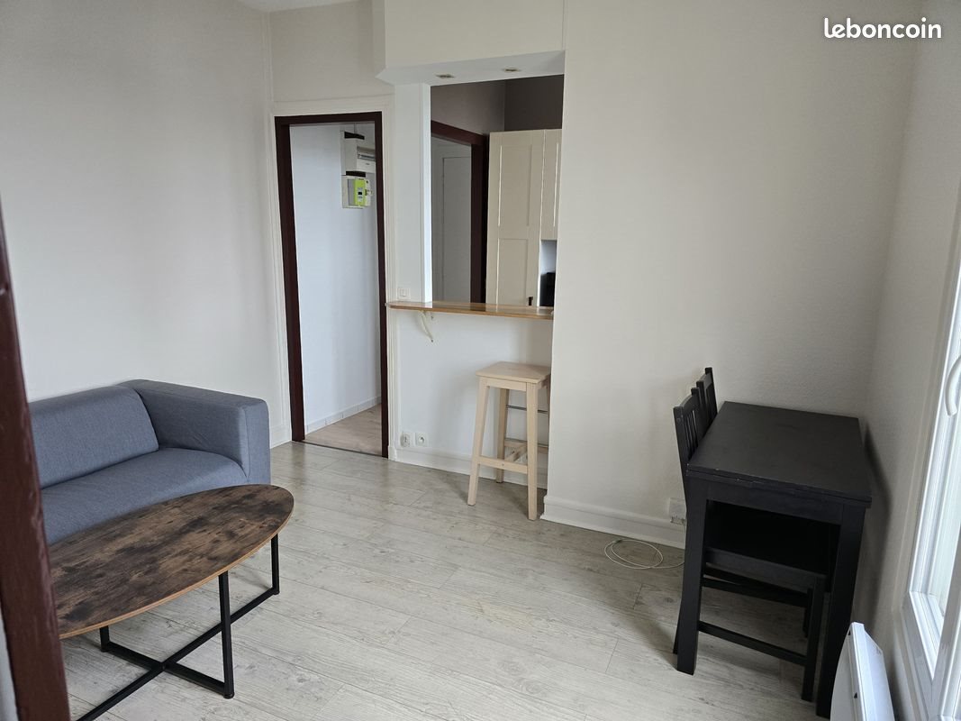 Appartement à louer, 30m², Ivry-sur-Seine