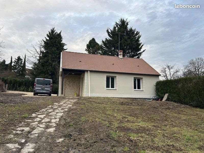 Maison à louer, 60m², Mennetou-sur-Cher