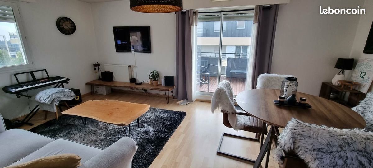 Appartement à louer, 50m², Quimper
