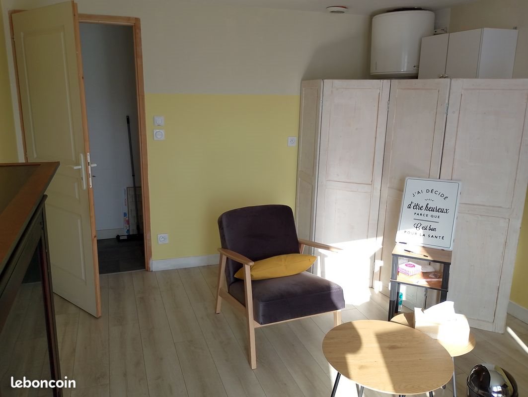 Appartement à louer, 18m², Saint-Brieuc