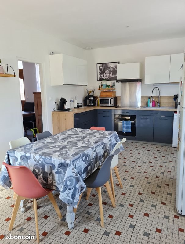 Maison à vendre, 129m², Saint-Quentin-la-Motte-Croix-au-Bailly