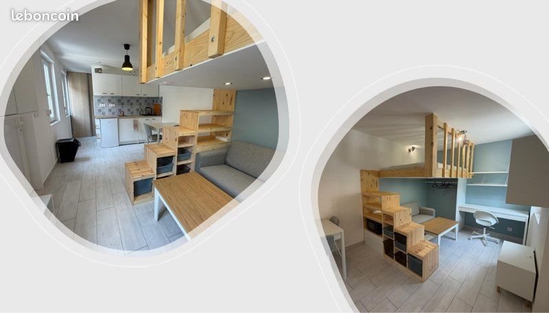 Appartement à louer, 20m², Nice