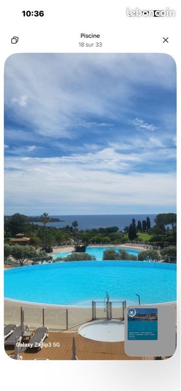 Appartement à vendre, 23m², Saint-Raphaël
