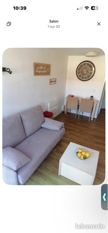 Appartement à vendre, 23m², Saint-Raphaël