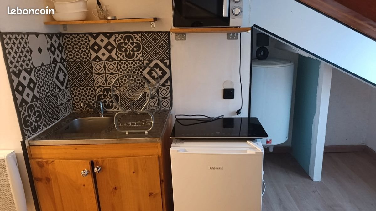 Appartement à louer, 17m², Corte