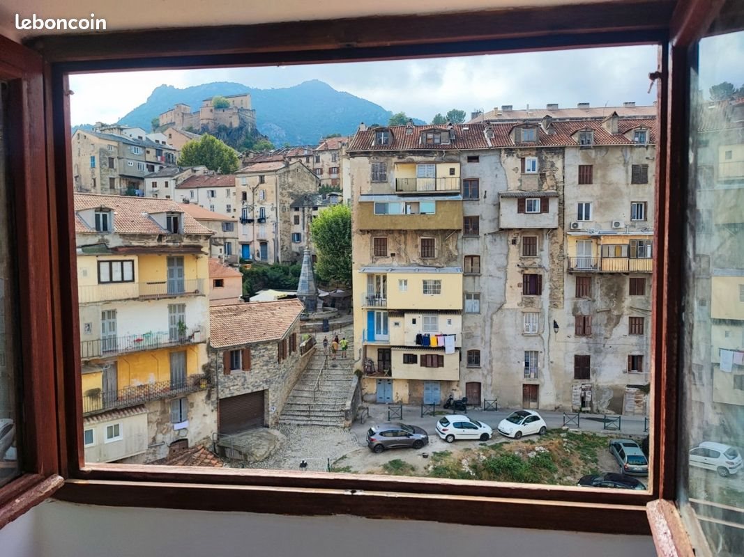 Appartement à louer, 17m², Corte