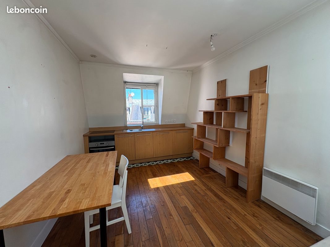 Appartement à vendre, 31m², Paris 18ème