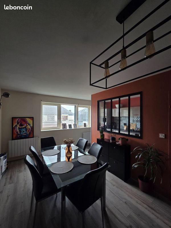 Appartement à louer, 51m², Rouen