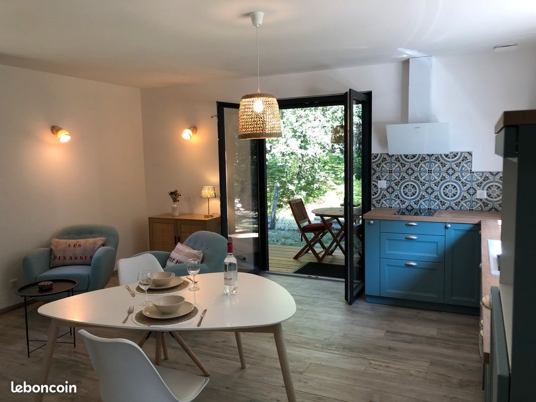 Maison à louer, 40m², Salles