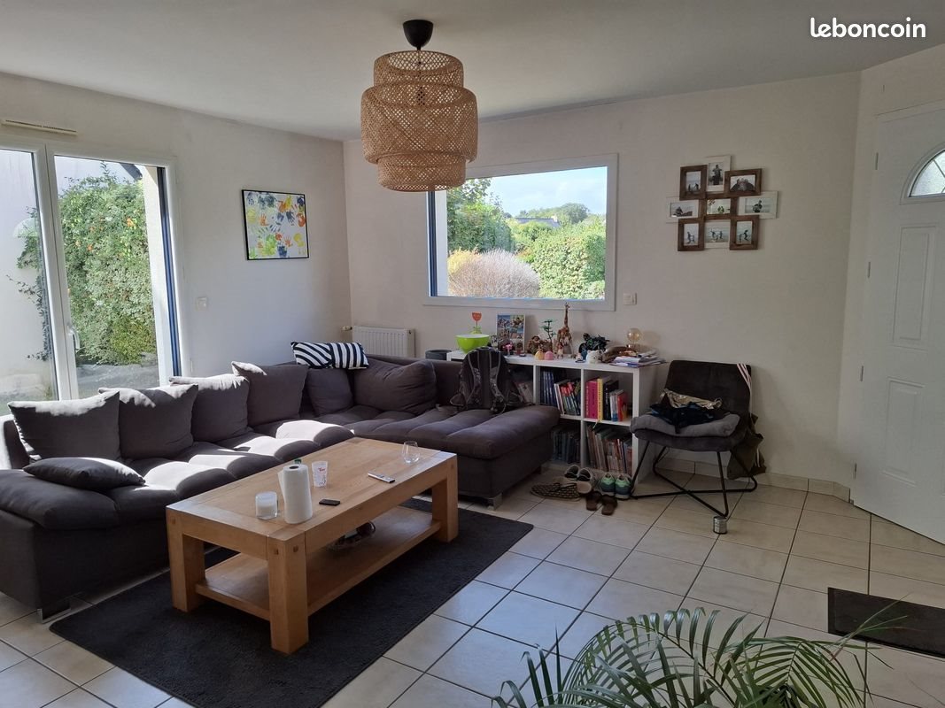 Maison à louer, 105m², Plérin