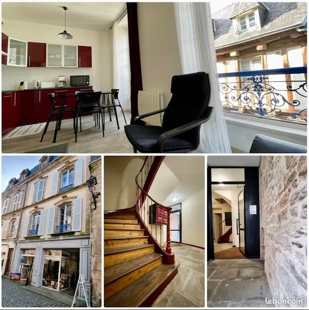 Appartement à louer, 49m², Quimper