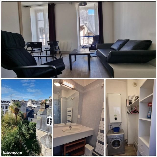Appartement à louer, 49m², Quimper