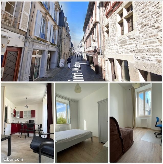 Appartement à louer, 49m², Quimper