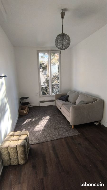 Appartement à louer, 26m², Clichy