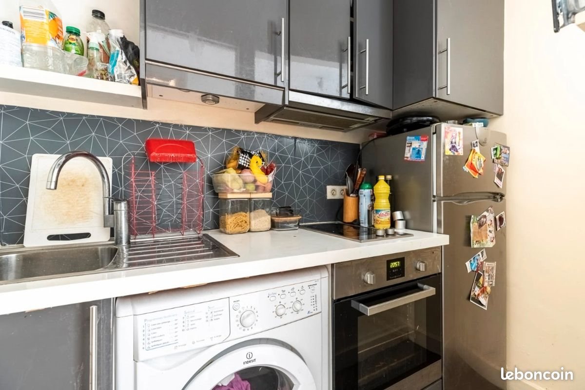 Appartement à louer, 26m², Clichy