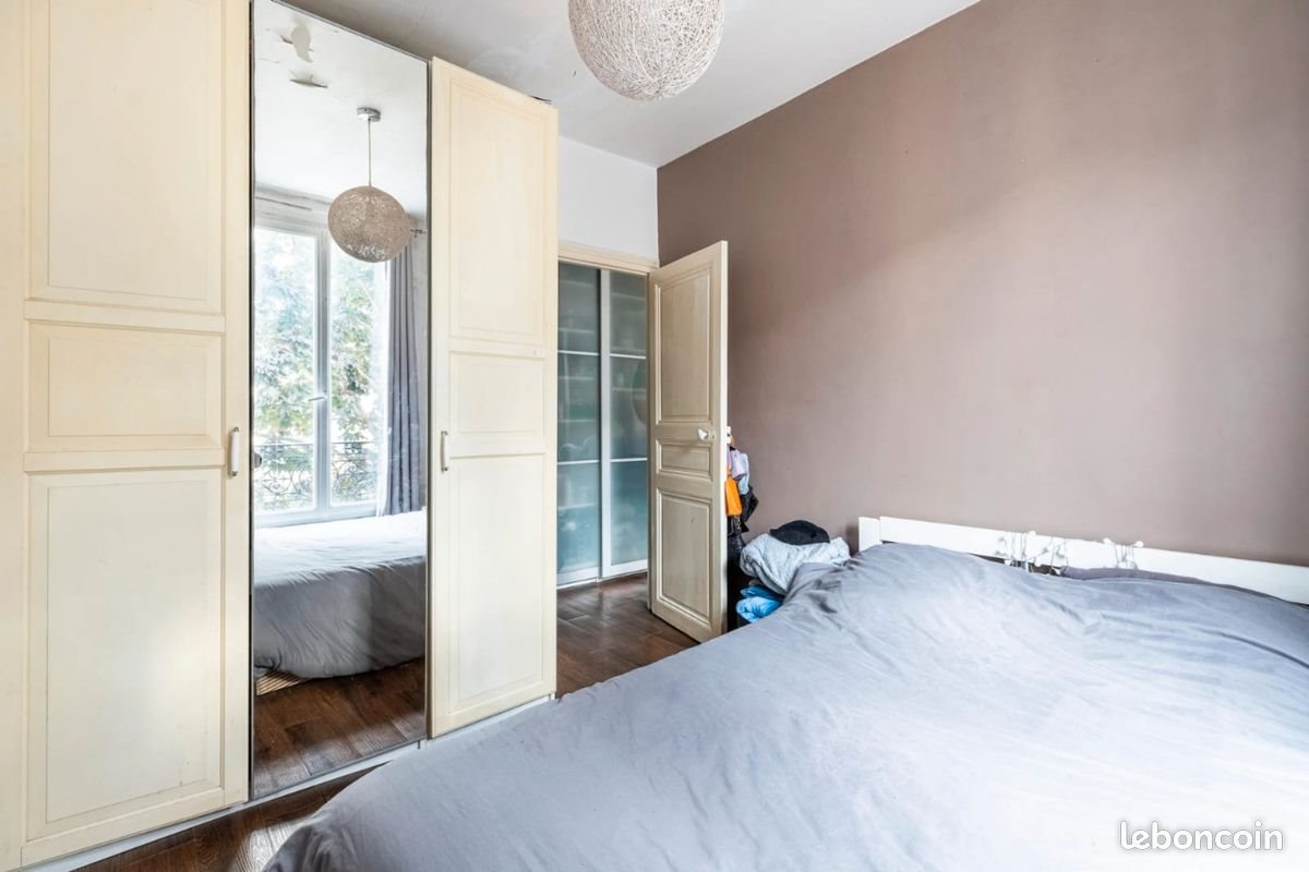 Appartement à louer, 26m², Clichy