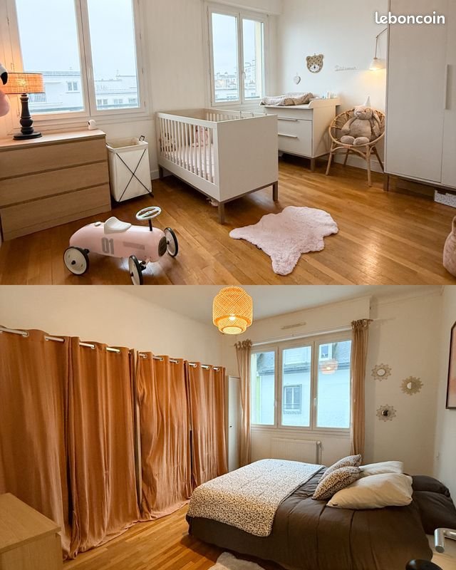 Appartement à louer, 65m², Lorient