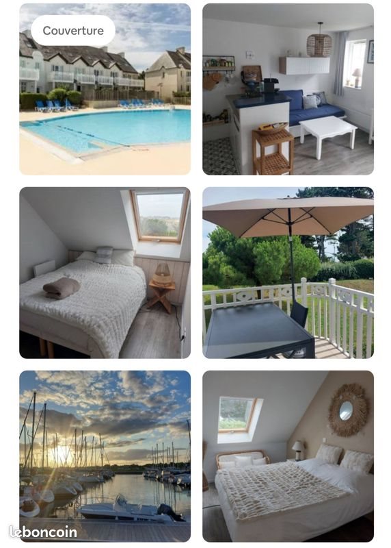 Appartement à vendre, 46m², Arzon