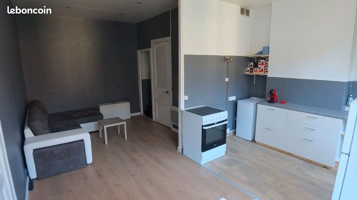 Appartement à louer, 43m², Saint-Étienne