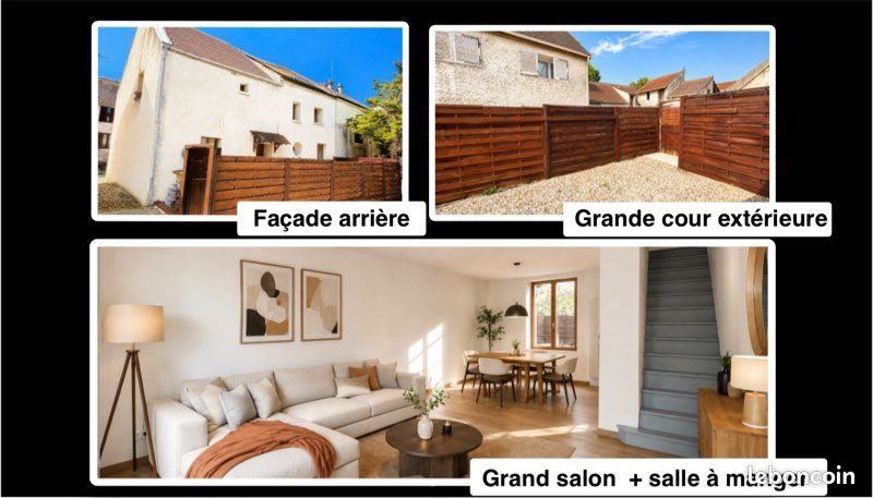 Maison à vendre, 106m², La Celle-sur-Morin